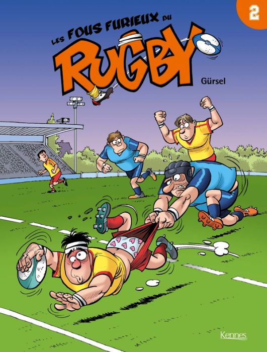 Emprunter Les fous furieux du rugby Tome 2 livre