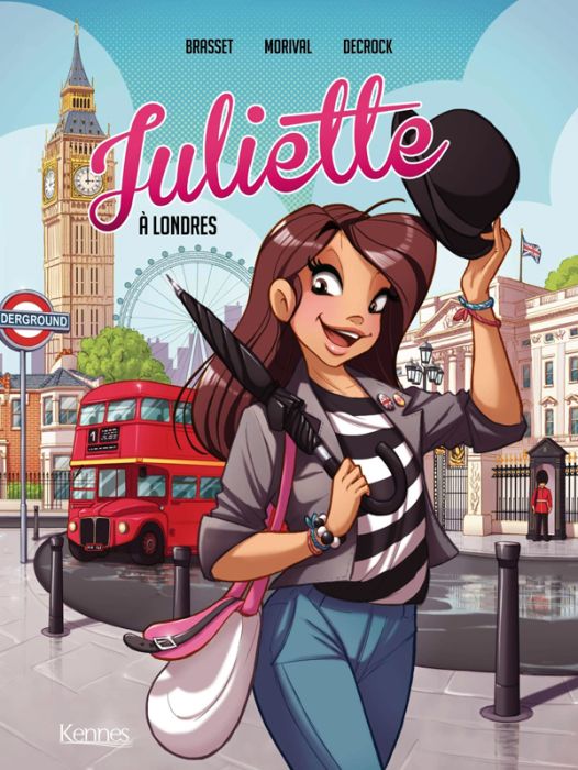 Emprunter Juliette Tome 3 : Juliette à Londres livre