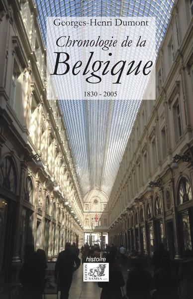 Emprunter Chronologie de la Belgique (1830-2005) livre