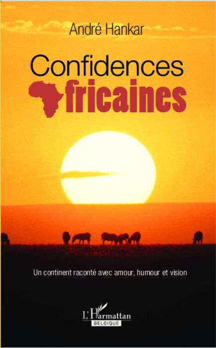 Emprunter CONFIDENCES AFRICAINES livre
