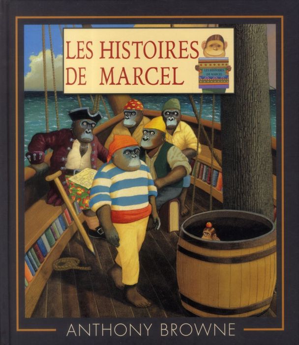 Emprunter Les Histoires de Marcel livre