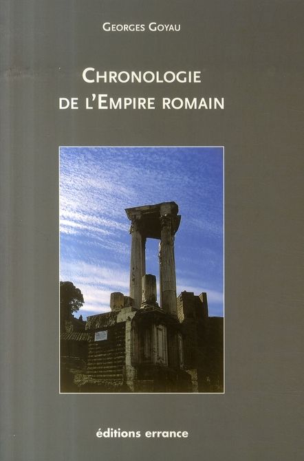 Emprunter Chronologie de l'Empire romain livre