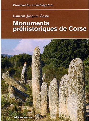 Emprunter Monuments préhistoriques de Corse livre