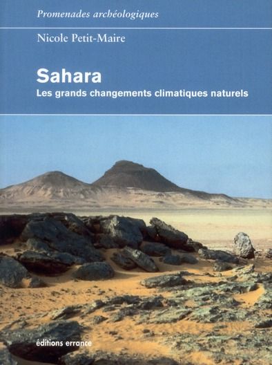 Emprunter Sahara. Les grands changements climatiques naturels livre