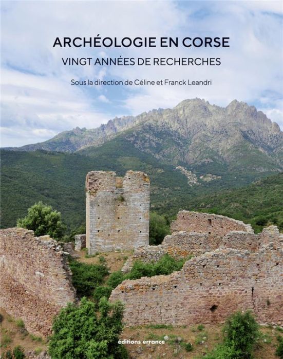 Emprunter Archéologie de la Corse, vingt années de recherche livre