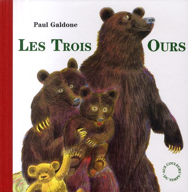 Emprunter Les trois ours livre