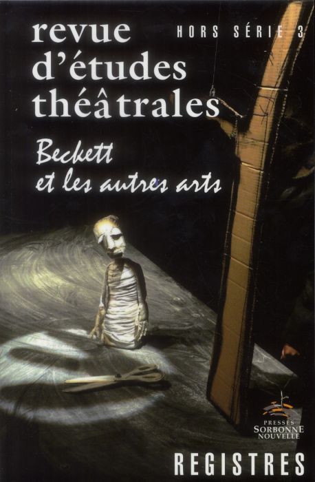 Emprunter Registres Hors-série N° 3 : Beckett et les autres arts livre