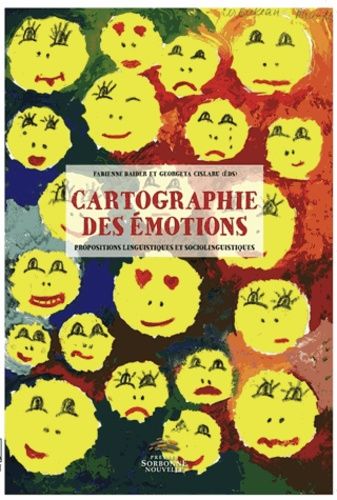 Emprunter Cartographie des émotions. Propositions linguistiques et sociolinguistiques livre