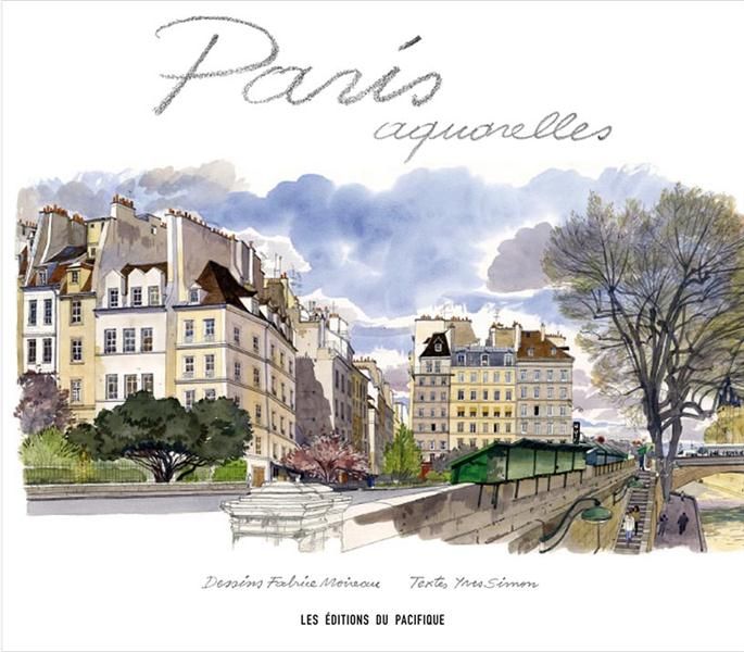 Emprunter Paris aquarelles livre
