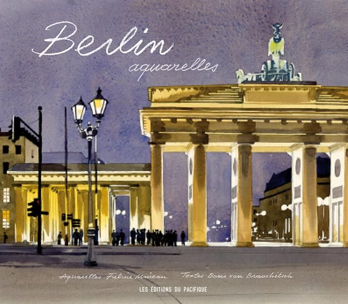 Emprunter Berlin aquarelles livre