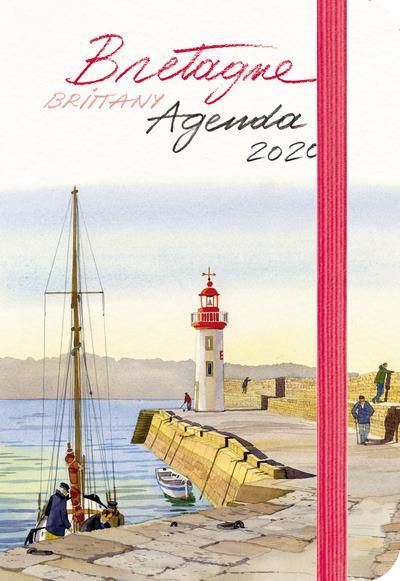 Emprunter Agenda Bretagne. Edition 2020 livre