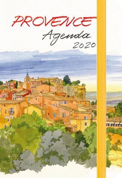Emprunter Agenda Provence. Edition 2020 livre