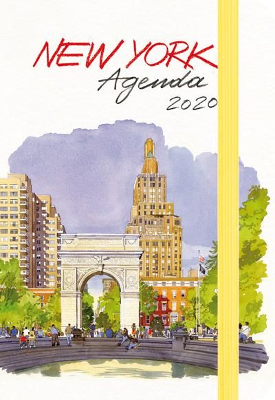 Emprunter Agenda New York. Edition 2020 livre