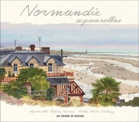 Emprunter Normandie aquarelles livre