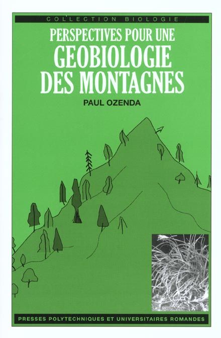 Emprunter Perspectives pour une géobiologie des montagnes livre