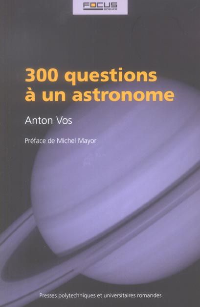 Emprunter 300 Questions à un astronome livre