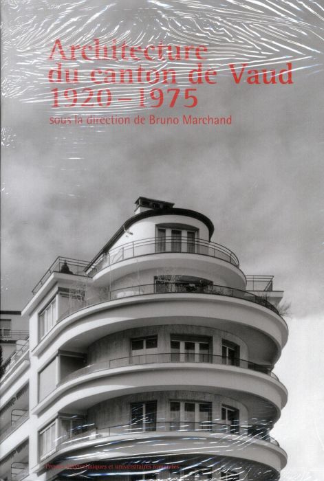 Emprunter Architecture du canton de Vaud. 1920-1975 livre