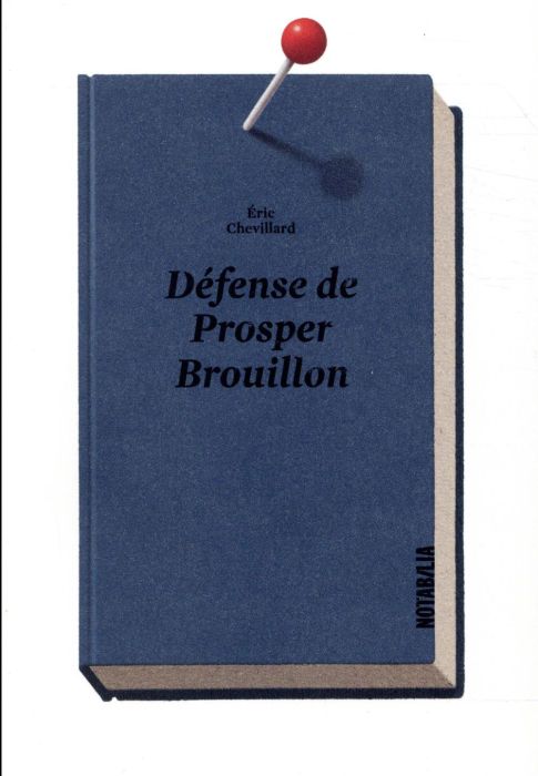 Emprunter Défense de Prosper Brouillon livre