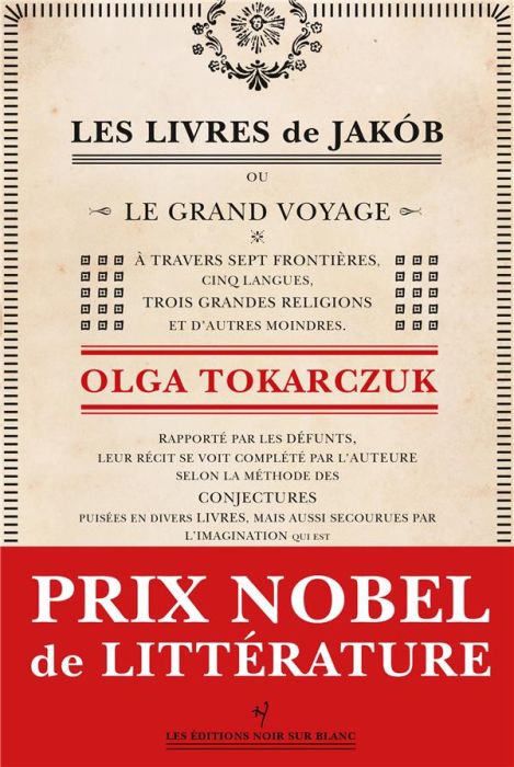 Emprunter Les livres de Jakób. Ou le grand voyage à travers sept frontières, cinq langues, trois grandes relig livre
