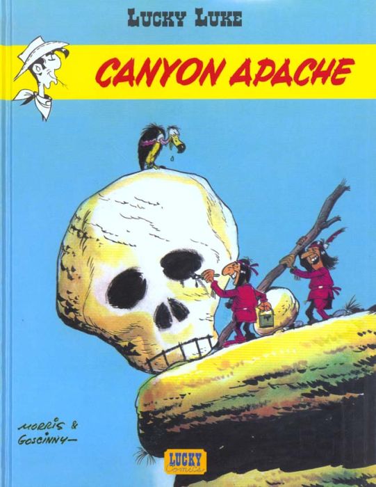 Emprunter Lucky Luke Tome 6 : Canyon Apache livre
