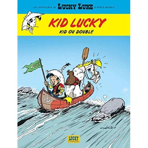 Emprunter Les aventures de Kid Lucky Tome 5 : Kid ou double livre