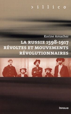 Emprunter La Russie 1598-1917. Révoltes et mouvements révolutionnaires livre
