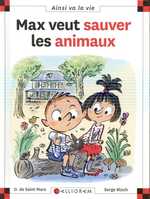 Emprunter Max veut sauver les animaux livre