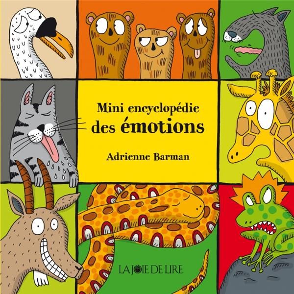 Emprunter Mini encyclopédie des émotions livre