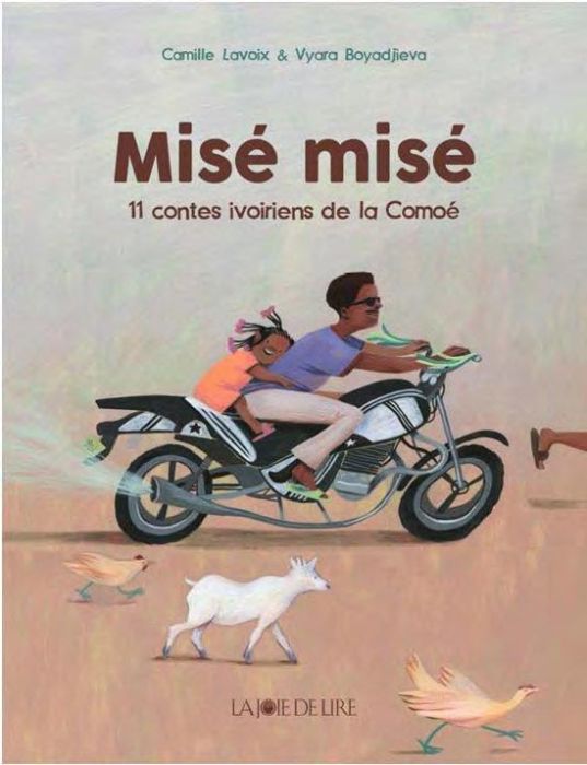 Emprunter Misé Misé. 11 contes ivoiriens de la Comoé livre