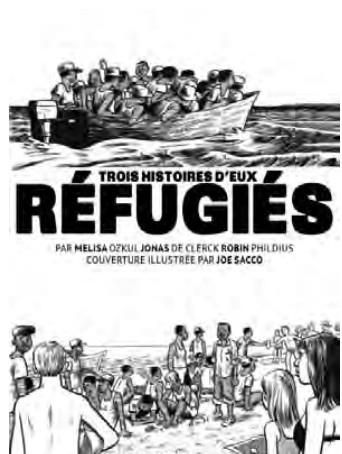 Emprunter Trois histoires de réfugiés livre