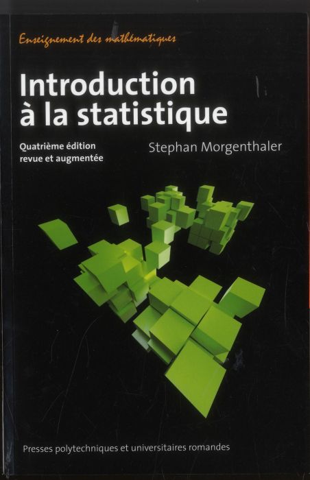 Emprunter Introduction à la statistique. 4e édition revue et augmentée livre