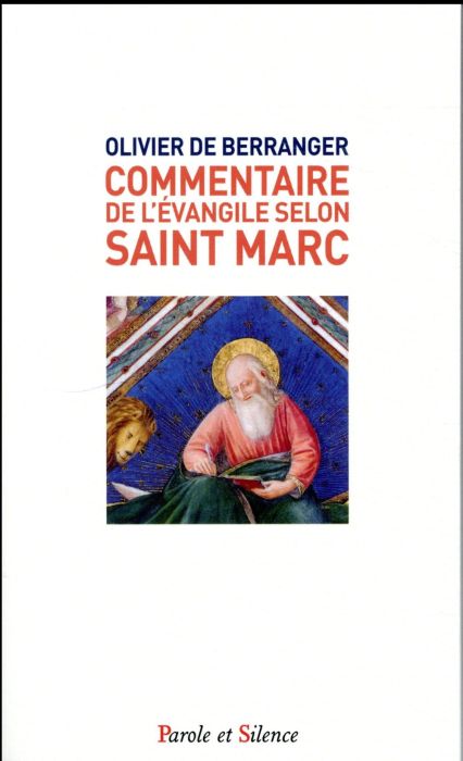 Emprunter Commentaire de l'évangile de Saint Marc livre