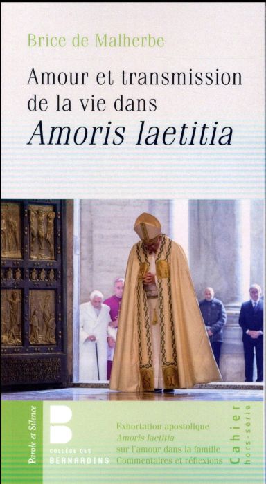 Emprunter Amour et transmission de la vie dans Amoris Laetitia livre