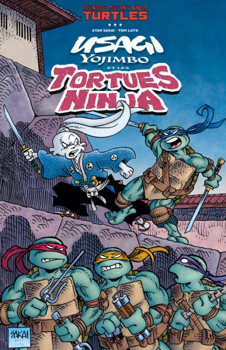 Emprunter Usagi Yojimbo Spin-off : Usagi Yojimbo et les Tortues Ninja livre