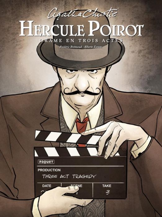 Emprunter Agatha Christie - Hercule Poirot : Drame en trois actes livre