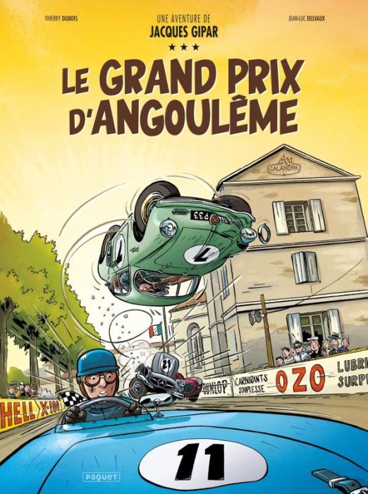 Emprunter Une aventure de Jacques Gipar Tome 11 : Le grand prix d'Angoulême livre