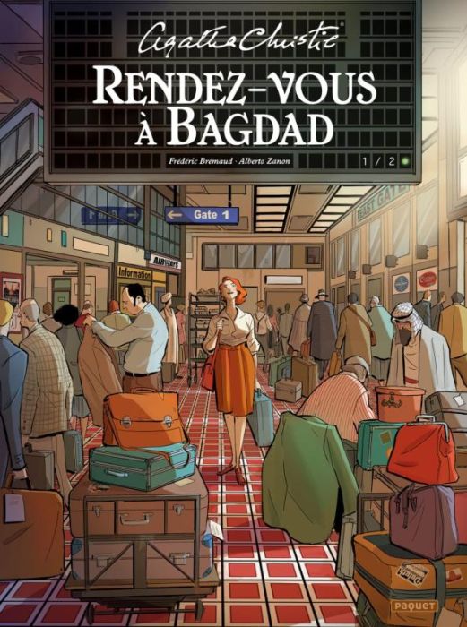 Emprunter Agatha Christie : Rendez-vous à Bagdad Tome 1 livre