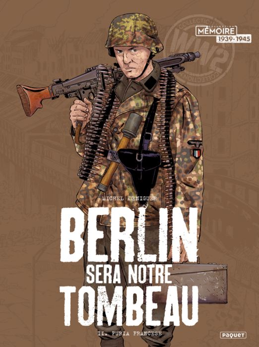 Emprunter Berlin sera notre tombeau Tome 2 : Furia francese livre