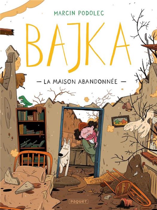 Emprunter Bajka Tome 2 : La maison abandonnée livre