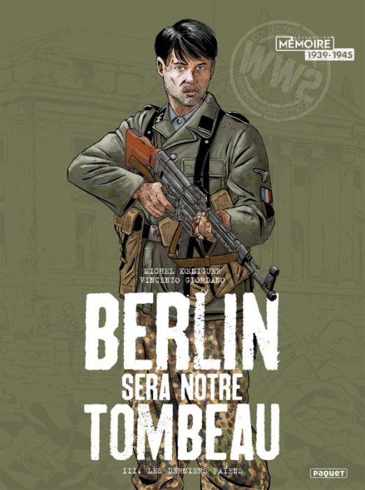 Emprunter Berlin sera notre tombeau Tome 3 : Les derniers Païens livre