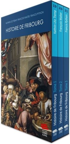 Emprunter Histoire de Fribourg. Coffret 3 tomes livre