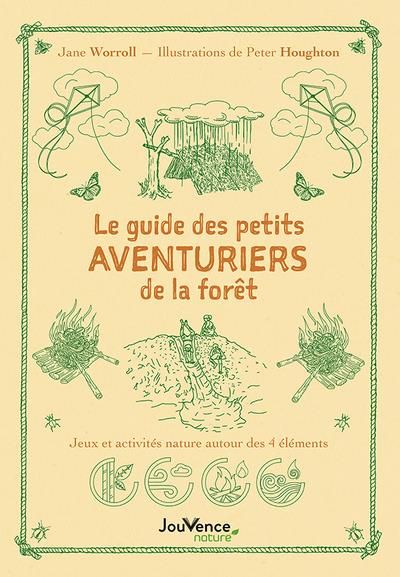 Emprunter Le guide des petits aventuriers de la forêt. Jeux et activités nature autour des 4 éléments livre