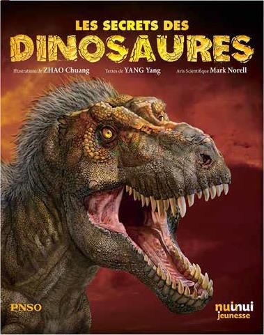 Emprunter Les secrets des dinosaures livre