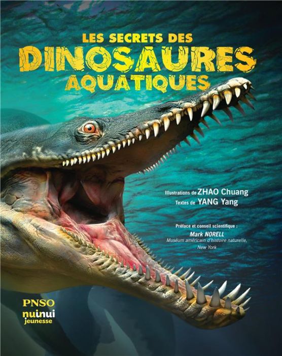 Emprunter Les secrets des dinosaures aquatiques livre