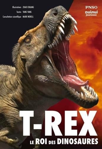 Emprunter T-Rex, le roi des dinosaures livre