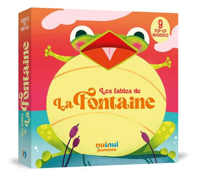 Emprunter Les Fables de La Fontaine. 9 pop-up magiques livre