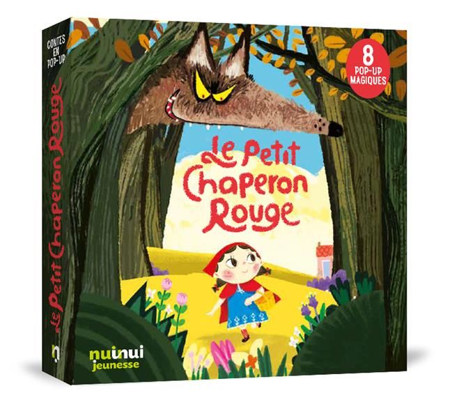 Emprunter Le Petit Chaperon Rouge. 8 pop-up magique livre