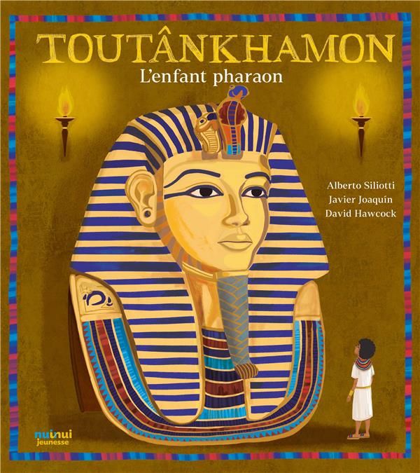 Emprunter Toutankhamon, l'enfant pharaon. Pop-up deluxe livre