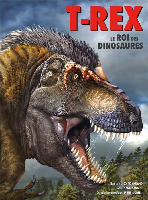 Emprunter T-rex, le roi des dinosaures livre