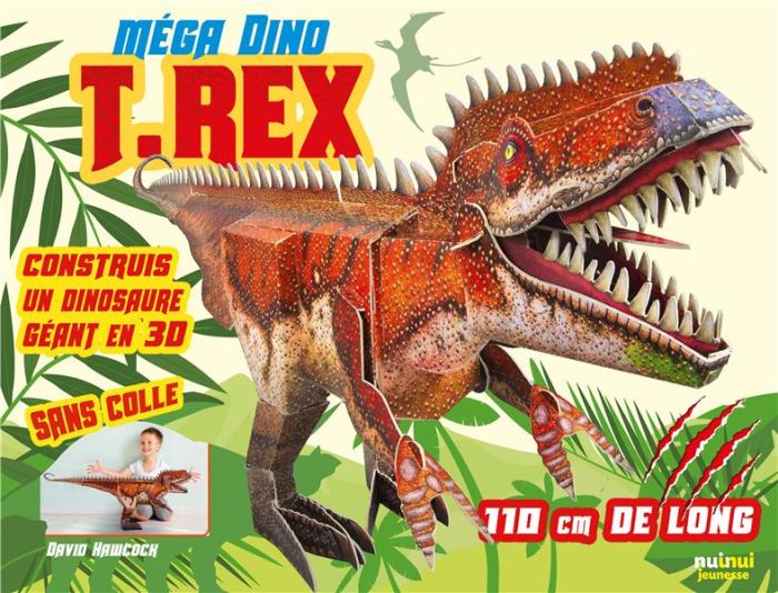 Emprunter Méga Dino - T-REX livre